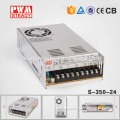 Steady CE approved S-350-24 dc 24v dve power supply,lcd tv smps